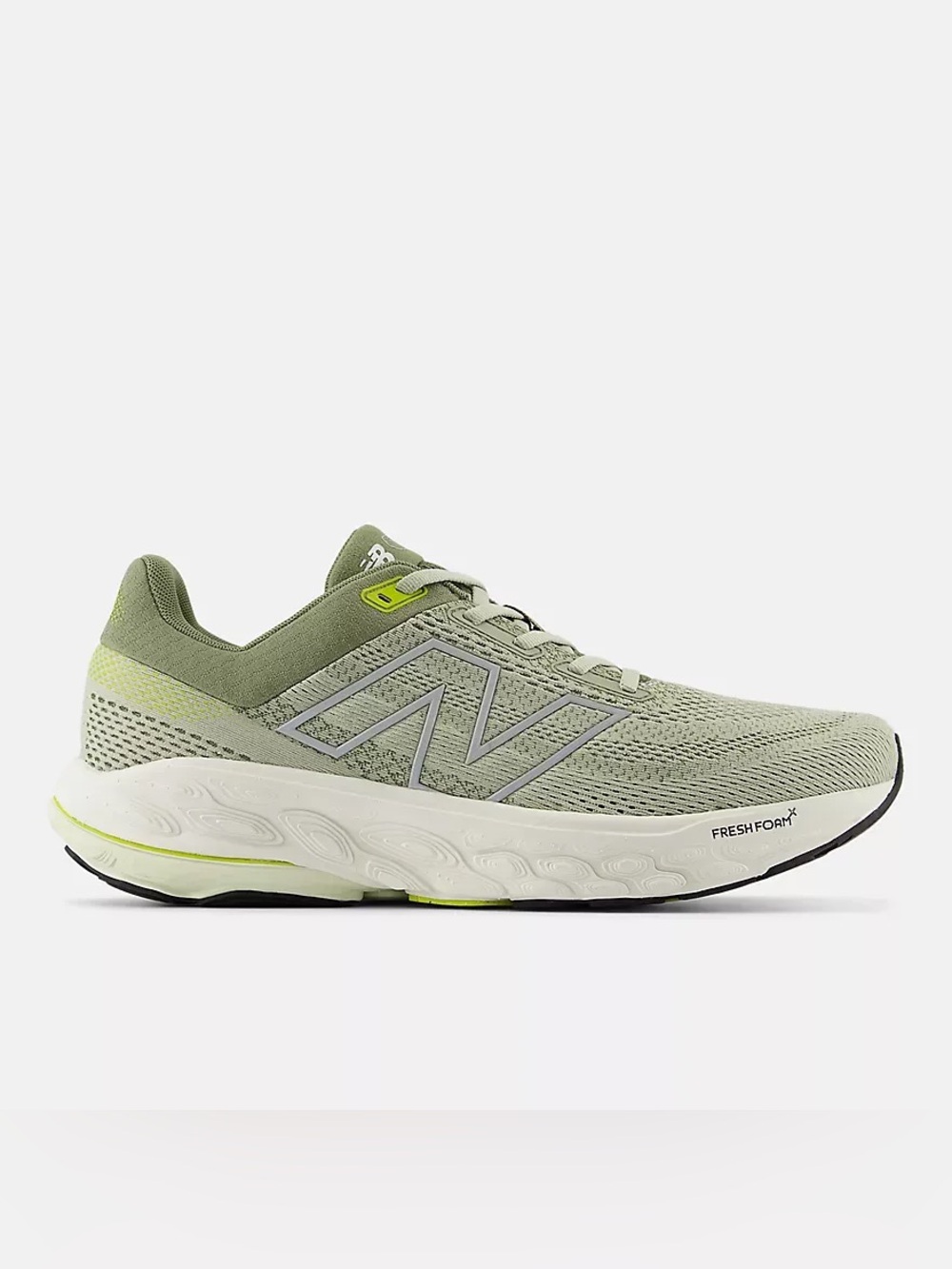 New Balance Olive Green Fresh Foam 860 Sneakers Size 12.5 US